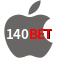 Aplicativo 140BETbet para iOS