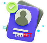 Tornar-se um membro do 140BET é muito simples