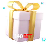 Receba seus bônus de boas-vindas no 140BET BET